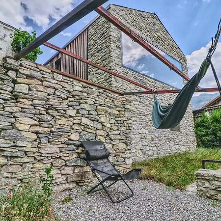 Renovated Historic Barn In Mountain Village *