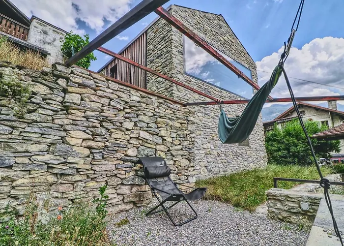 Renovated Historic Barn In Mountain Village *