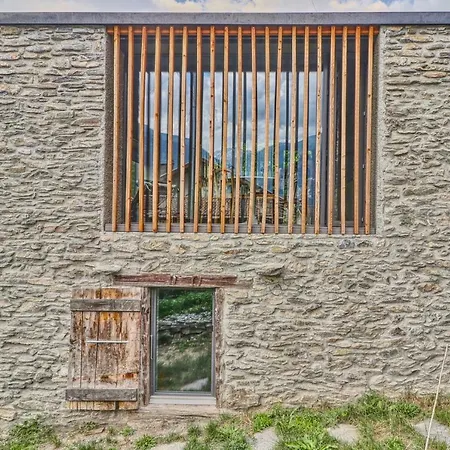 Ferienhaus Renovated Historic Barn In Mountain Village