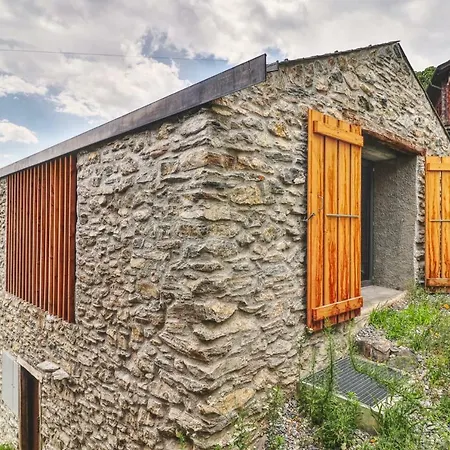 Ferienhaus Renovated Historic Barn In Mountain Village