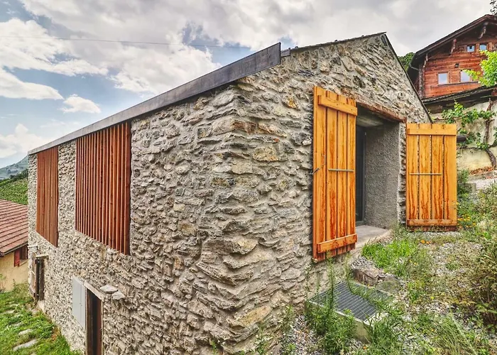 Ferienhaus Renovated Historic Barn In Mountain Village